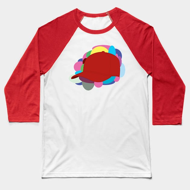 Cap Baseball T-Shirt by timohouse